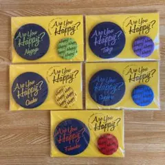嵐 Are You Happy? 缶バッジ 5個セット 会場限定 アユハピ