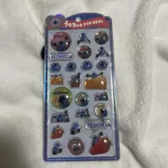 【匿名配送】パペットスンスン うるちゅるポップシール