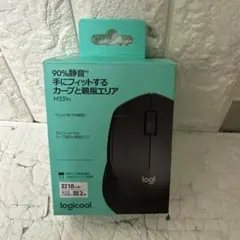 Logicool M331n Silent Plus 静音マウス ブラック