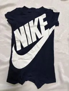 完売品 NIKE ネイビー ロンパースのサムネイル