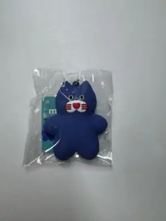 mojojojo 青猫 ラバーマスコットキーホルダー　プライズ