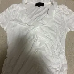 UNTITLED フリル付きホワイトシャツ サイズ2