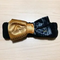 【ツイステ】サバナクロー寮　タオルヘアバンド　ヴィレヴァンコラボ限定