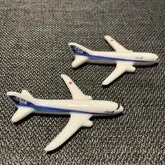 ANA 飛行機 箸置き 2個セットのサムネイル