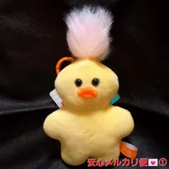 mojojojo マスコットぬいぐるみ 5 カラビナ付き ひよこ ヒヨコ ①