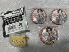 ブルーロック　雪宮　サンリオ　缶バッジ　ナンジャ　アクリル　ネームバッジ　コラボ