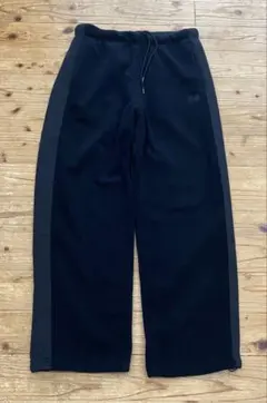 ユニクロXニードルズ　フリースパンツ　ブラック　LARGE
