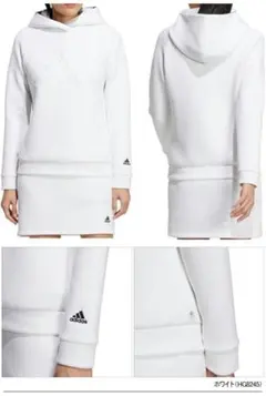 adidas 長袖フーディー　ゴルフウェア