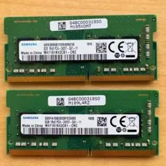 メモリ2枚セット Samsung DDR5 8GB PC5-4800B メモリ2枚セット Samsung DDR5 8GB PC5-4800B - メルカリ