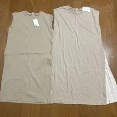 新品ワンピース　2点セットのサムネイル