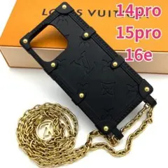 【最高級美品】ルイヴィトン リトランク iPhone 15 PRO 黒 C420 最高級美品】ルイヴィトン リトランク iPhone 15 PRO 黒 C420 - メルカリ