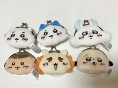 ちいかわミニがま口ポーチ 6種セット