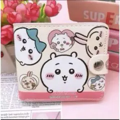 ちいかわ　財布　折りたたみ　お札入れ　ハチワレ　うさぎ