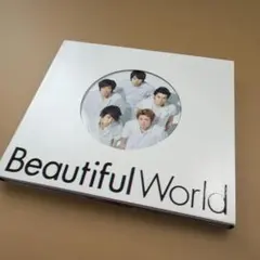 嵐 Beautiful World 初回プレス仕様 CD