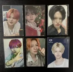 treasure ヨシ 特典 トレカ セット