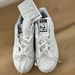 キッズ　 アディダス　スタンスミス　20.5cm