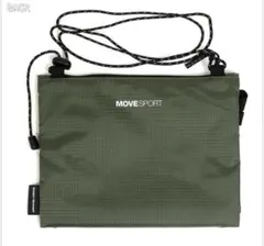 DESCENTE MOVE SPORT サコッシュ カーキ