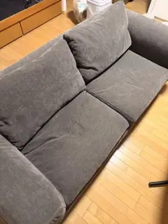 【２ヶ月使用】　ニトリ電動カウチソファ コーティング済　ダークブラウン 2ヶ月使用】 ニトリ電動カウチソファ コーティング済 ダークブラウン