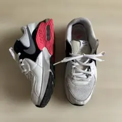 NIKE AIR MAX 90 スニーカー ホワイト×ブラック×ピンク