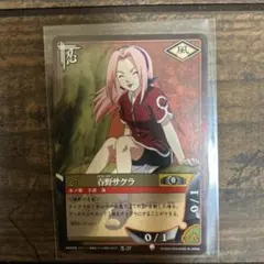 NARUTO カードゲーム 春野サクラ 忍-27 - メルカリ