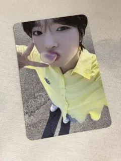 NCTWISH サクヤ　トレカ　poppop