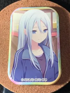 プロセカ　宵崎奏　スクエア缶バッジ