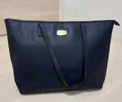MICHAEL KORS マイケルコース トートバッグ ネイビー A4可 通勤