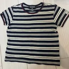 POLO JEANS ポロジーンズ　ボーダー　Tシャツ 90cm 紺　ネイビーのサムネイル