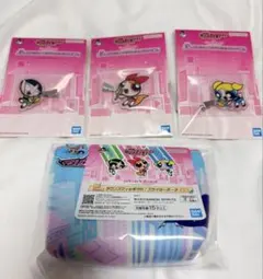 パワパフ　パワーパフガールズ　一番くじ　ブロッサム　バブルス　バターカップ