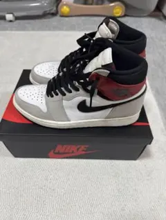 NIKE Air Jordan 1 ライトスモークグレー