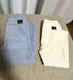 プティマイン　コーデュロイスキニーパンツ　2色セット　100㎝　キッズ　ボトムス