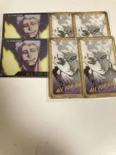僕のヒーローアカデミア オール・フォー・ワン カード