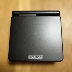 NintendoゲームボーイADVANCE SP 黒