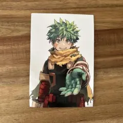 【傷みあり】僕のヒーローアカデミア　42巻　ポストカード