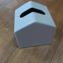 KEYUCA ケユカ　Moi コンパクトティッシュケース　ライトグレー