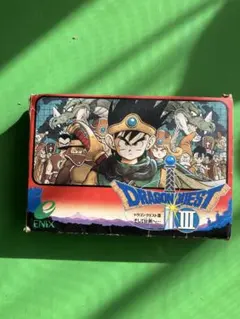 ドラゴンクエストIII ファミコンソフト