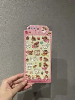 クレヨンしんちゃん　キャラクターシール