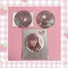 時透無一郎 原作 書き下ろし 缶バッジ 3点セット