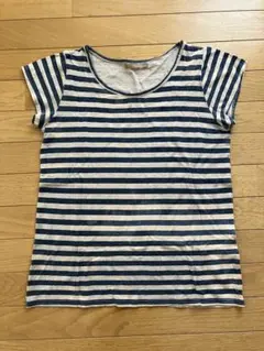 【最終価格】cobanoコバノBORDER FRENCH TEE phateeのサムネイル