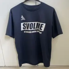 SVOLME スボルメ 半袖プラクティスシャツ ネイビー　Mサイズのサムネイル