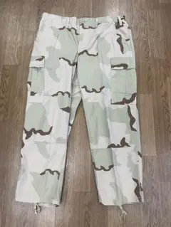 US ARMY　ミリタリーパンツ　3カラー　デザートカモ　リップストップ