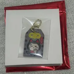 ちいかわもぐもぐ本舗 伏見稲荷 お守りアクリルチャーム ラッコ