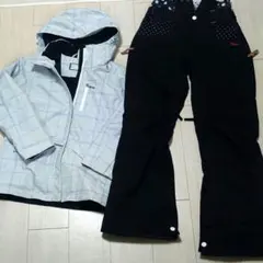 スキーウェア レディース 上下 セット
