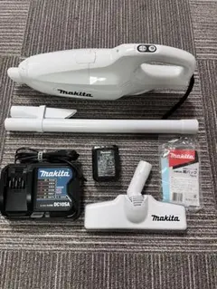 Makita CL107FDSHW スティッククリーナー本体　紙パック式