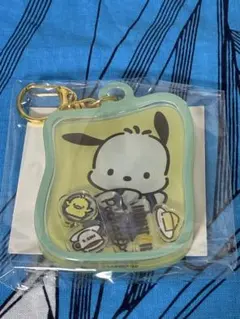 ポチャッコ　ドトール　アクリルキーホルダー