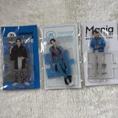 【新品未使用 匿名配送 お値下げ】SnowMan 目黒蓮 アクスタ3個セット