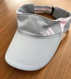 adidas アディダス　サンバイザー