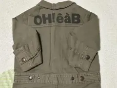 e.a.B(BeBe)キッズ オーバーオール 100cm (定価¥9,800)