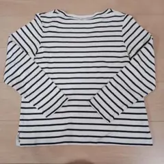 UNIQLO ストライプ 長袖 Tシャツ Lサイズ