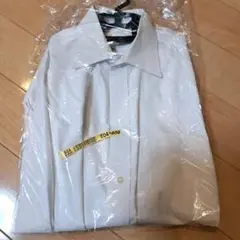 ホワイト 長袖Yシャツ